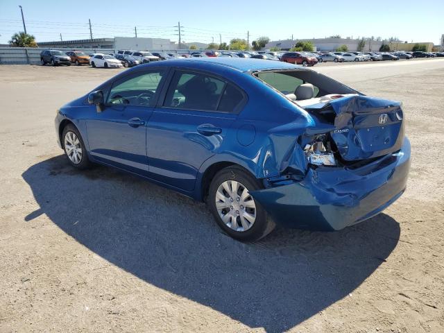 Photo 2 from auction – 2012 HONDA CIVIC CX with VIN 19XFB2F53CE045707