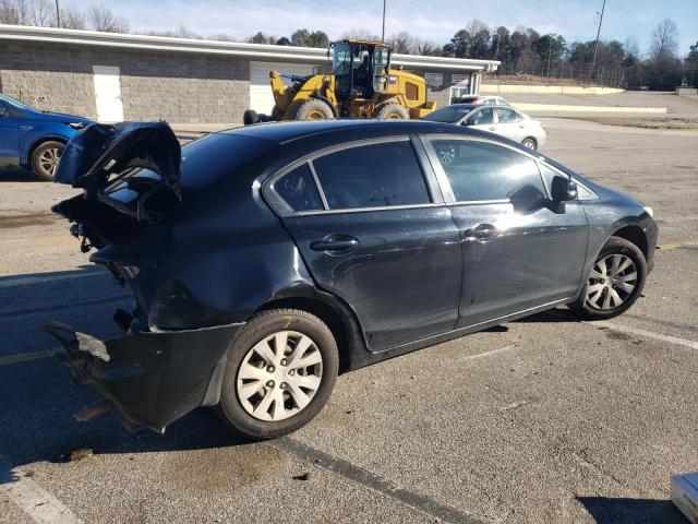 Photo 3 from auction – 2012 HONDA CIVIC LX with VIN 19XFB2F59CE105411