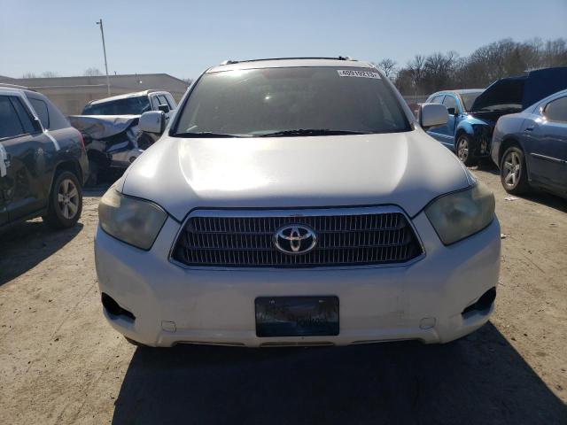Photo 5 from auction – 2008 TOYOTA HIGHLANDER with VIN JTEEW41A282022998