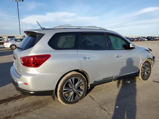 Photo 3 from auction – 2017 NISSAN PATHFINDER with VIN 5N1DR2MM1HC684420