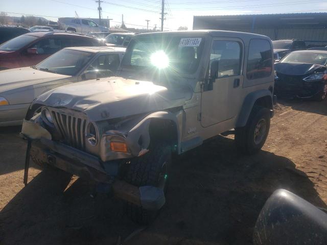 JEEP WRANGLER / 2005 with VIN 1J4FA49S95P386543 - Photo from auction