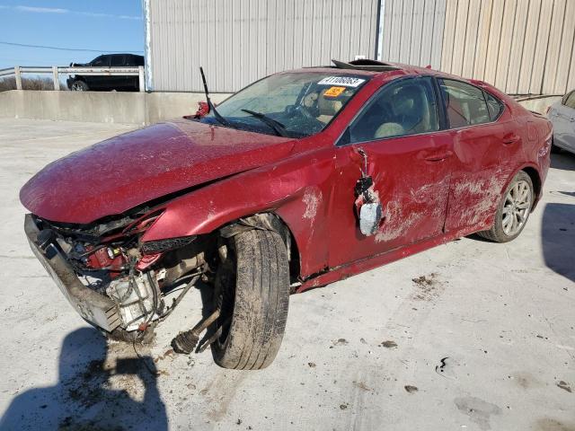LEXUS IS 250 2008 with VIN JTHCK262882026145 - Photo from auction