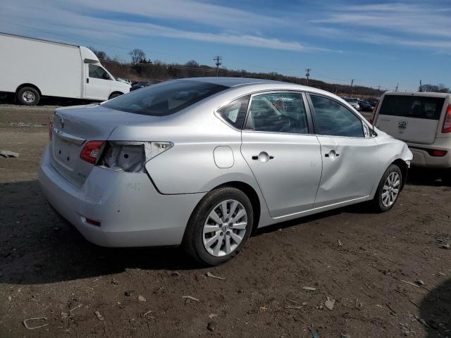 Photo 3 from auction – 2013 NISSAN SENTRA S with VIN 3N1AB7AP3DL692964