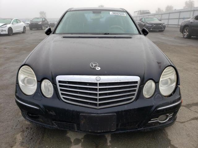 Photo 5 from auction – 2007 MERCEDES-BENZ E 350 with VIN WDBUF56X17B026704