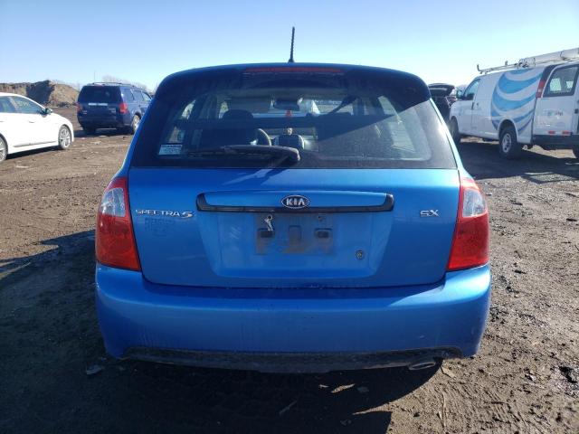 Photo 6 from auction – 2008 KIA SPECTRA5 5 with VIN KNAFE161785012238