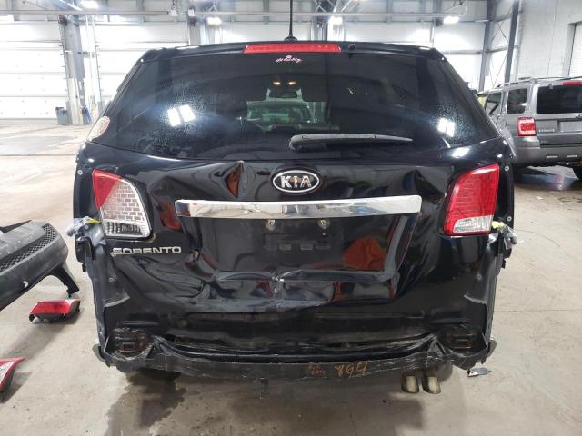 Photo 6 from auction – 2012 KIA SORENTO BA with VIN 5XYKTCA69CG300221