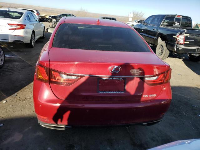 Photo 6 from auction – 2013 LEXUS GS 350 with VIN JTHBE1BL1D5019042
