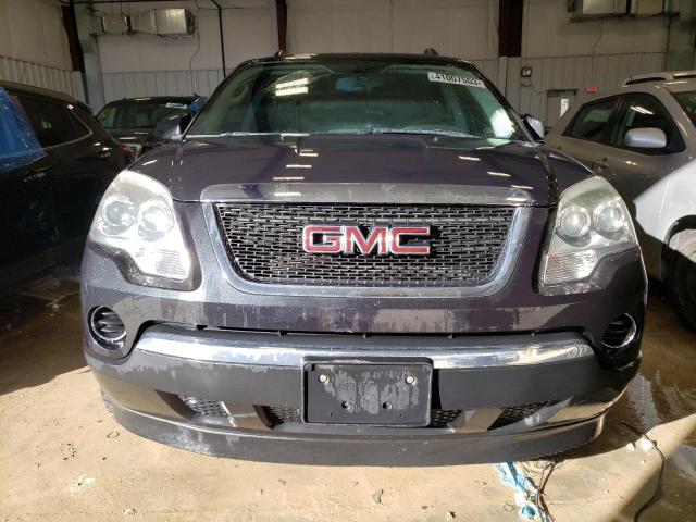 Photo 5 from auction – 2010 GMC ACADIA SL with VIN 1GKLRKEDXAJ172837