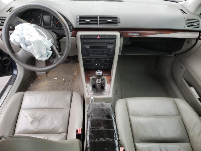Photo 8 from auction – 2006 AUDI A4 2.0T QU with VIN WAUDF78E16A096827