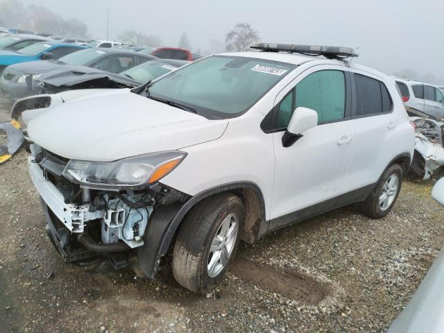 CHEVROLET TRAX LS 2020 with VIN 3GNCJKSB9LL292671 - Photo from auction