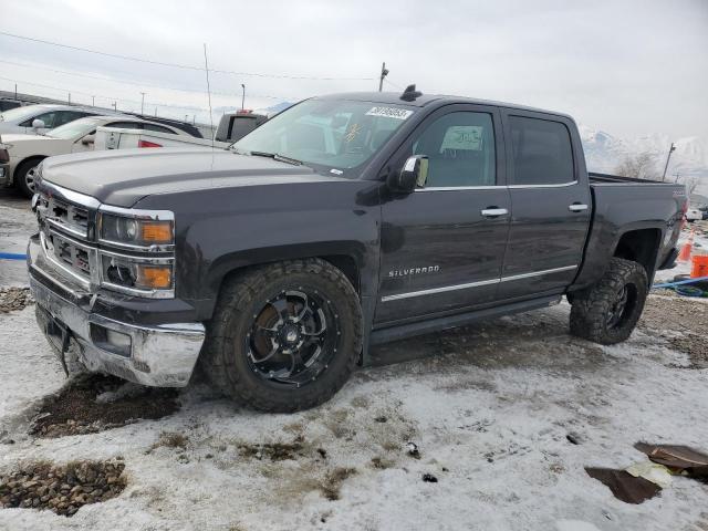 CHEVROLET SILVERADO 2015 with VIN 3GCUKSEC2FG420793 - Photo from auction