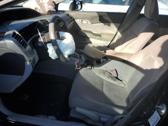 Photo 7 from auction – 2012 HONDA CIVIC LX with VIN 2HGFB2F59CH580529