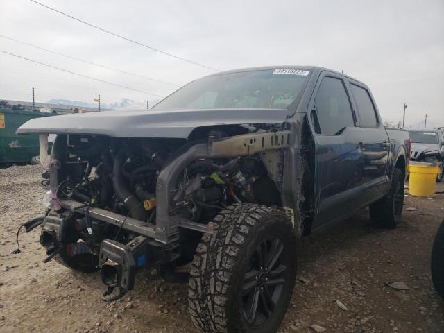 FORD F150 SUPER 2021 with VIN 1FTFW1E85MKD01788 - Photo from auction