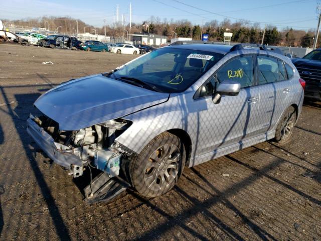 SUBARU IMPREZA SP 2012 with VIN JF1GPAL67CH236656 - Photo from auction