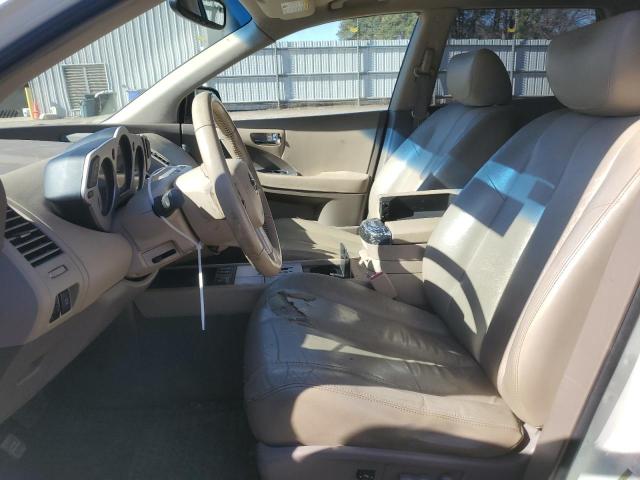 Photo 7 from auction – 2007 NISSAN MURANO SL with VIN JN8AZ08TX7W528746