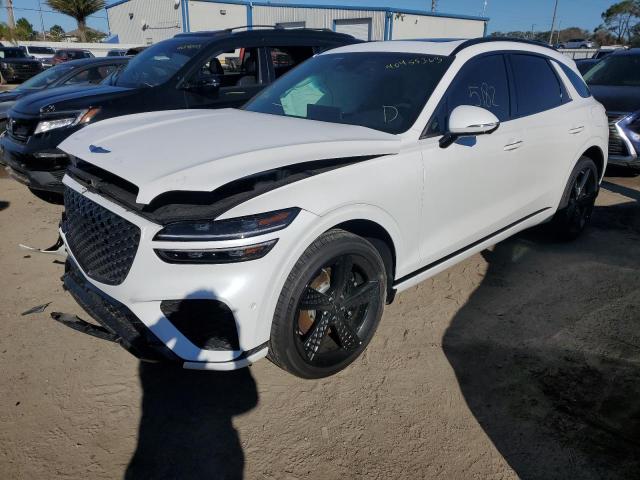 GENESIS GV70 BASE 2023 with VIN KMUMADTB8PU095152 - Photo from auction