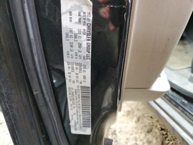 Photo 14 from auction – 2010 CHRYSLER TOWN & COU with VIN 2A4RR5D18AR310220