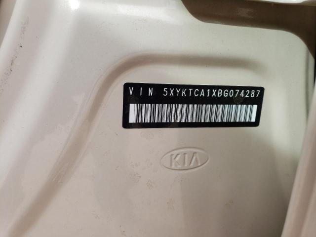 Photo 14 from auction – 2011 KIA SORENTO BA with VIN 5XYKTCA1XBG074287