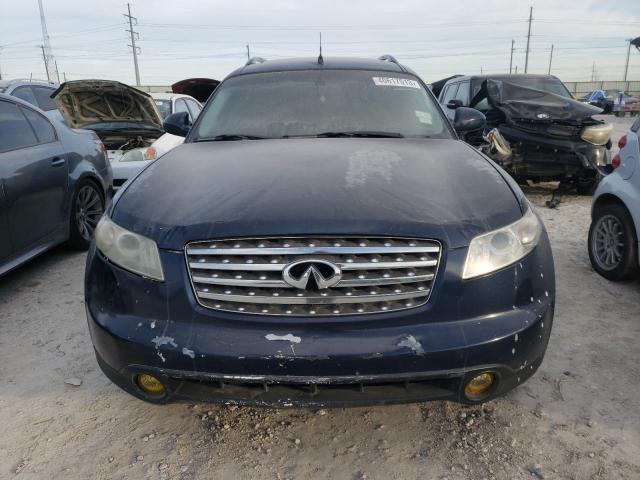 Photo 5 from auction – 2005 INFINITI FX35 with VIN JNRAS08U35X103059