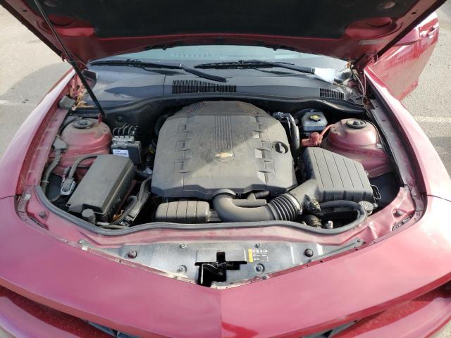 Photo 11 from auction – 2011 CHEVROLET CAMARO LT with VIN 2G1FC1ED2B9138868