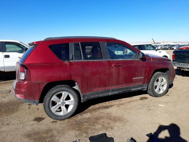 Photo 3 from auction – 2014 JEEP COMPASS SP with VIN 1C4NJDBB0ED591794