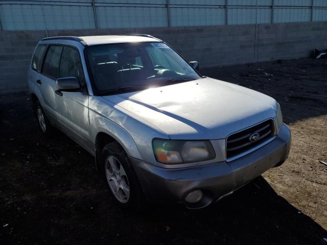 Photo 4 from auction – 2004 SUBARU FORESTER 2 with VIN JF1SG65614H758639