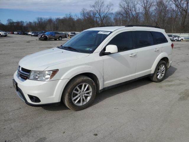 DODGE JOURNEY SX 2017 with VIN 3C4PDDBGXHT591585 - Photo from auction