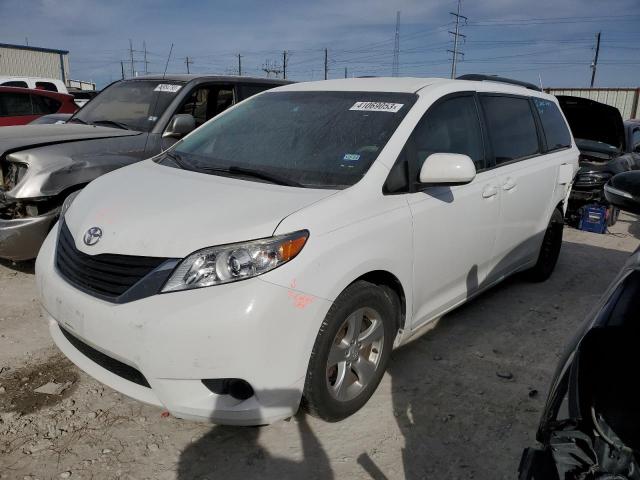 TOYOTA SIENNA LE 2012 with VIN 5TDKK3DC3CS184263 - Photo from auction