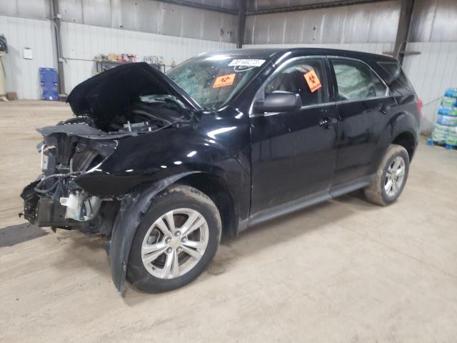 CHEVROLET EQUINOX LS 2012 with VIN 2GNFLCEK6C6113662 - Photo from auction