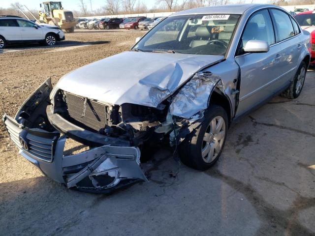 Photo 1 from auction – 2001 VOLKSWAGEN PASSAT GLX with VIN WVWTH63B81P293614