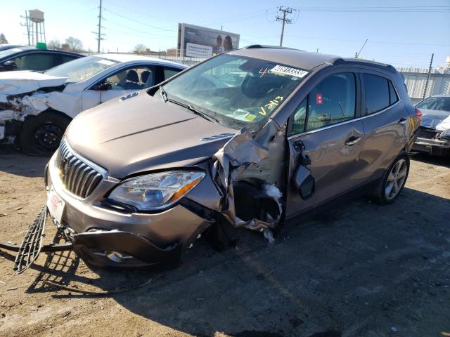BUICK ENCORE CON 2015 with VIN KL4CJFSB0FB145087 - Photo from auction