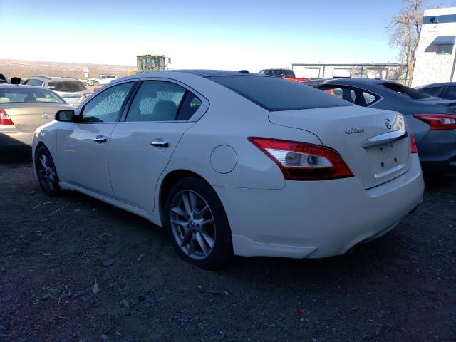 Photo 2 from auction – 2009 NISSAN MAXIMA S with VIN 1N4AA51E69C856848