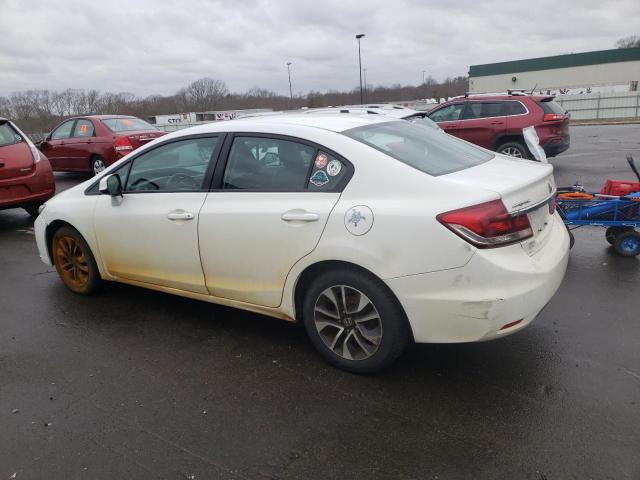 Photo 2 from auction – 2013 HONDA CIVIC EXL with VIN 19XFB2F94DE259223