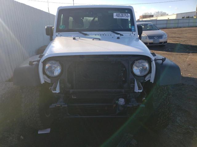 Photo 5 from auction – 2017 JEEP WRANGLER U with VIN 1C4BJWDGXHL541177
