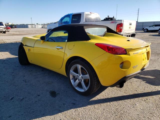 Photo 2 from auction – 2007 PONTIAC SOLSTICE G with VIN 1G2MG35X97Y129200