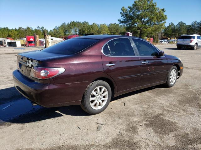 Photo 3 from auction – 2002 LEXUS ES 300 with VIN JTHBF30GX25004003