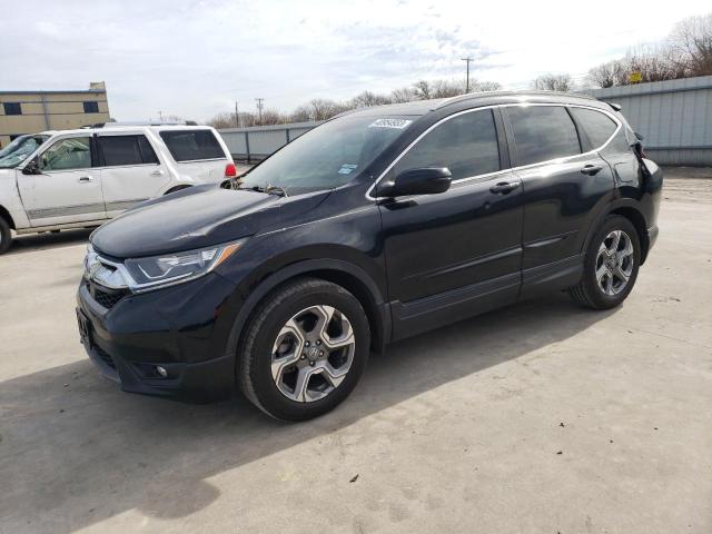 Photo 1 from auction – 2017 HONDA CR-V EXL with VIN 7FARW1H87HE035710