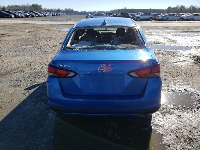 Photo 6 from auction – 2021 NISSAN VERSA SV with VIN 3N1CN8EV7ML887643