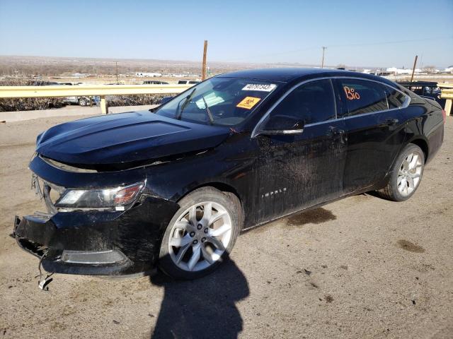 Photo 1 from auction – 2017 CHEVROLET IMPALA LT with VIN 2G1105S36H9181401