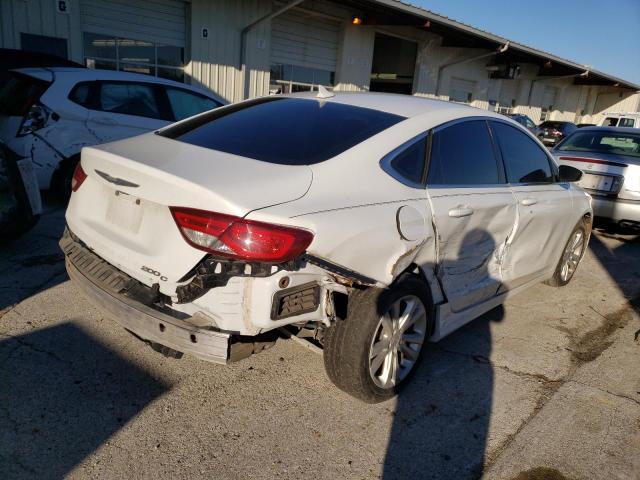 Photo 3 from auction – 2015 CHRYSLER 200 LIMITE with VIN 1C3CCCAB3FN690168
