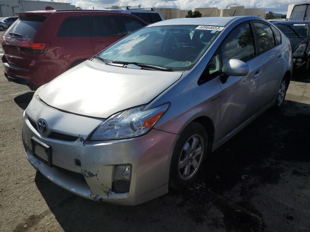 TOYOTA PRIUS 2011 with VIN JTDKN3DU6B1366194 - Photo from auction