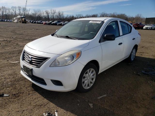 NISSAN VERSA S 2012 مع رقم تعريف المركبة 3N1CN7AP9CL860587 - صورة من المزاد