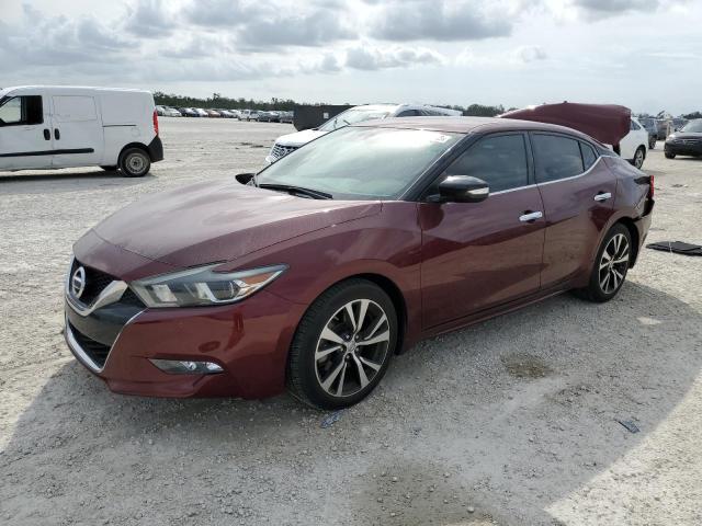 NISSAN MAXIMA 3.5 2018 with VIN 1N4AA6AP6JC400151 - Photo from auction