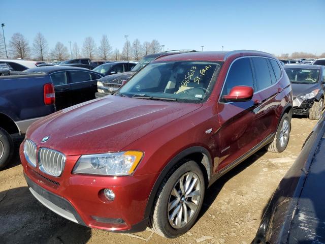 BMW X3 XDRIVE2 2014 with VIN 5UXWX9C56E0D24032 - Photo from auction