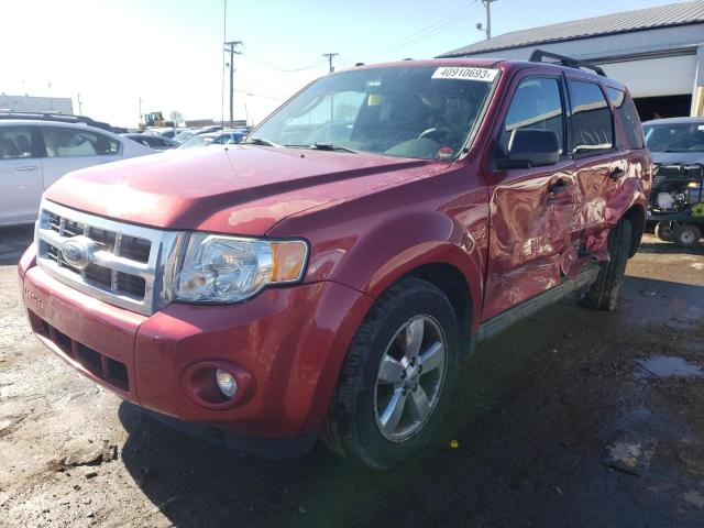 FORD ESCAPE XLT 2009 with VIN 1FMCU03G29KA43603 - Photo from auction