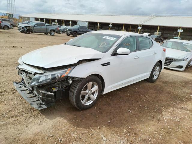 KIA OPTIMA LX 2015 with VIN KNAGM4A74F5584904 - Photo from auction