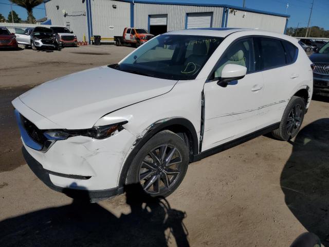 MAZDA CX-5 GRAND 2017 with VIN JM3KFADL2H0161664 - Photo from auction
