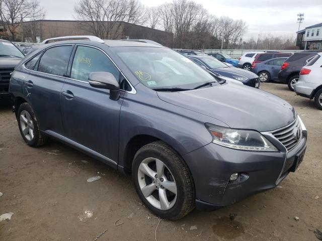 Photo 4 from auction – 2015 LEXUS RX with VIN 2T2BK1BAXFC283791