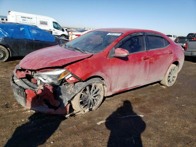TOYOTA COROLLA L 2015 with VIN 2T1BURHE6FC333321 - Photo from auction