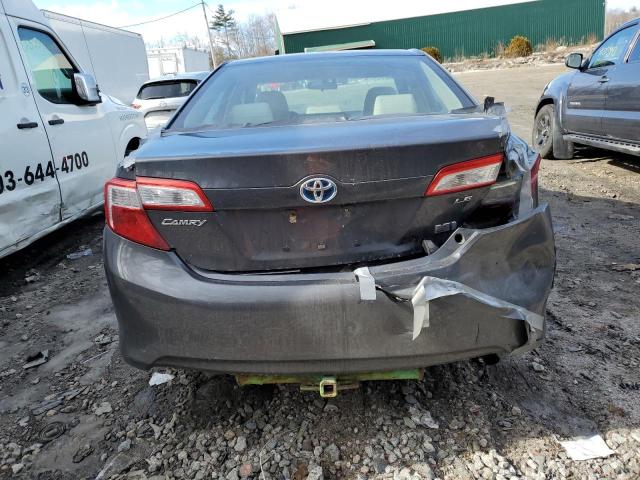 Photo 6 from auction – 2012 TOYOTA CAMRY HYBR with VIN 4T1BD1FK4CU009451